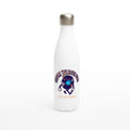 Keeping The Blues Alive - White 17oz Stainless Steel Water Bottle Default Title White Water Bottle Globally Fulfilled Music