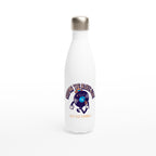 Keeping The Blues Alive - White 17oz Stainless Steel Water Bottle Default Title White Water Bottle Globally Fulfilled Music