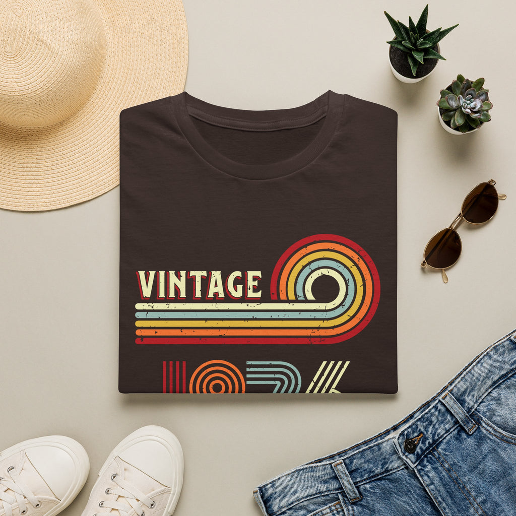 Turning 50, Vintage 1976 Unisex Softstyle T-Shirt T-Shirt Australian Printer Birthday Retro