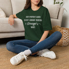That Moment When You Get Caught Reading a Stranger's Shirt Unisex T-Shirt