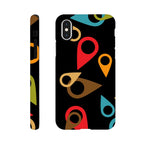 Where Am I, Location Pin - Apple iPhone Tough case iPhone Tough Case Globally Fulfilled