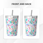 Mermaid World Small Stainless Steel Travel Mug Cup 12oz/350ml