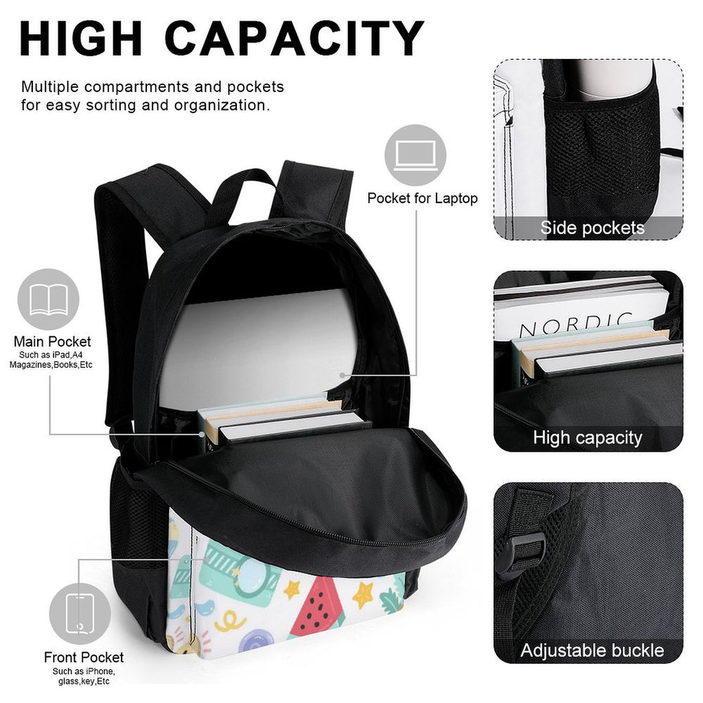 Summer Fun - Three Piece Backpack Set