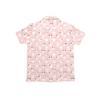 Pink Cats Junior Kids Hawaiian Shirt