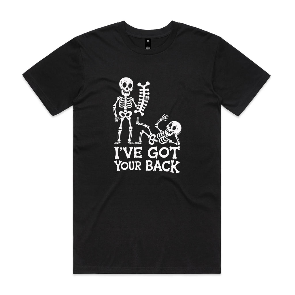 Skeleton, I've Got Your Back - Mens T-shirt