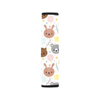 Baby Animals Car Seat Belt Cover 7''x10'' (Pack of 2) Car Seat Belt Cover 7x10 (Pack of 2) animal Printed Offshore