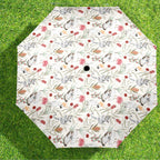 Australian Plants And Animals Umbrella