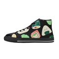 Happy Sushi - Kids High Top Canvas Shoes