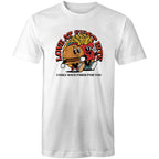 Love At First Bite - Mens T-Shirt White Mens T-shirt Food Printed In Australia