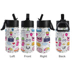 Bright Life 12oz Kids Water Bottle with Straw Lid