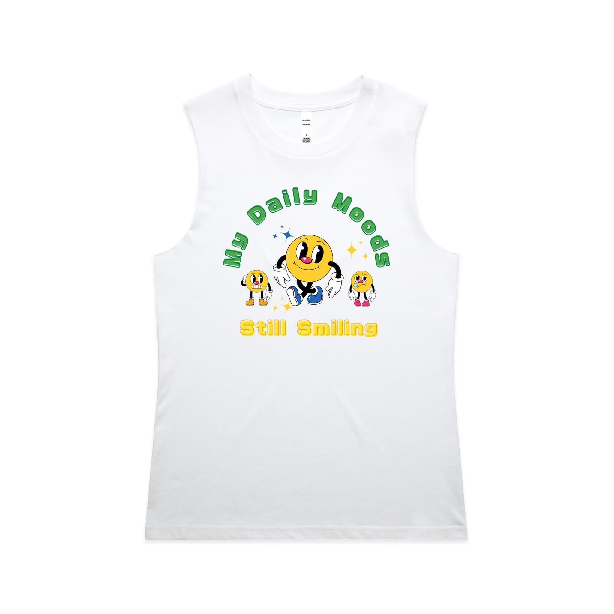 My Daily Moods - AS Colour Women's Maple Tank