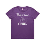 This Is How I Roll Kids AS Colour T-shirt