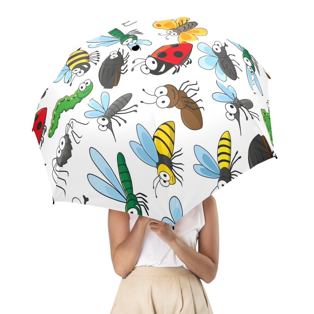 Little Creatures - Semi-Automatic Foldable Umbrella (Model U12) Semi-Automatic Foldable Umbrella (U12)
