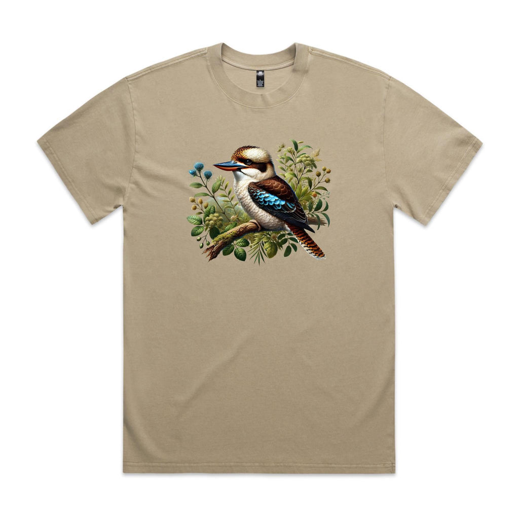 Kookaburra AS Colour Heavy Faded Tee