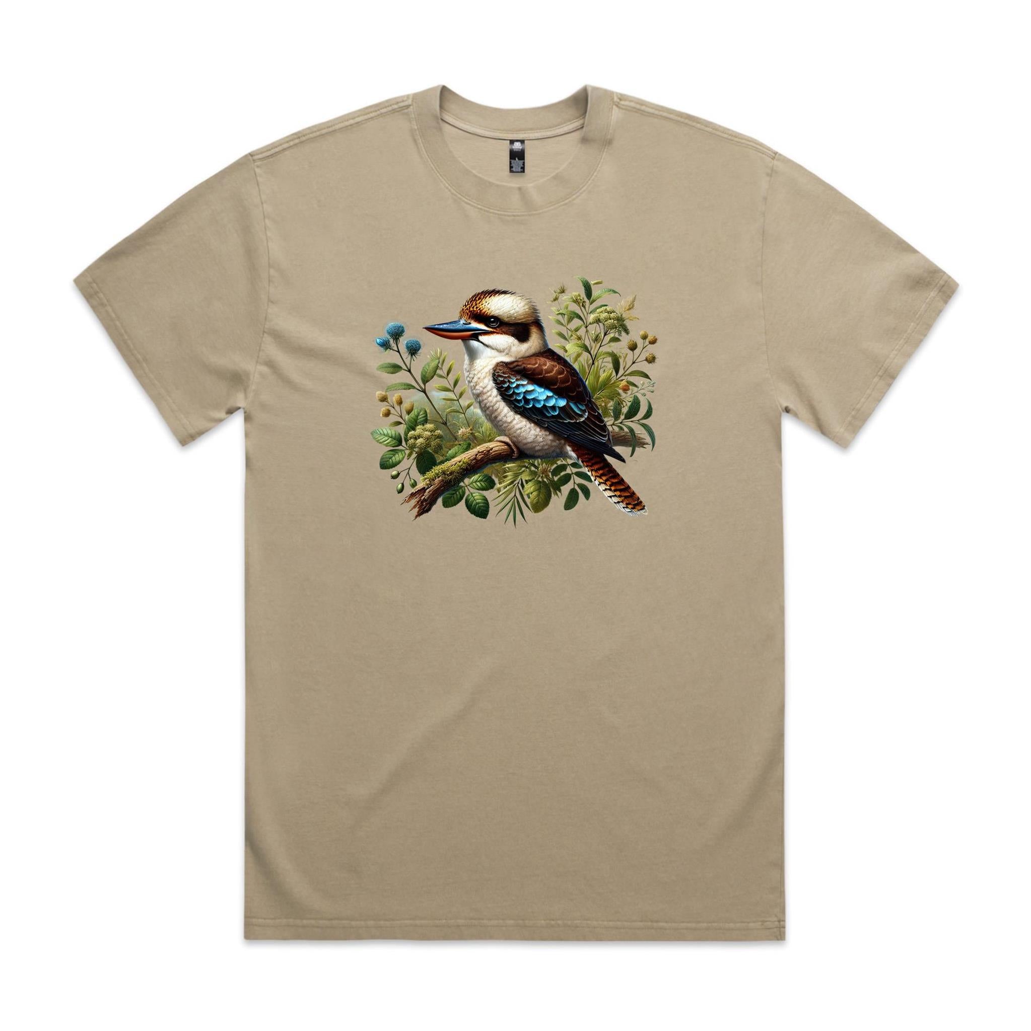 Kookaburra AS Colour Heavy Faded Tee