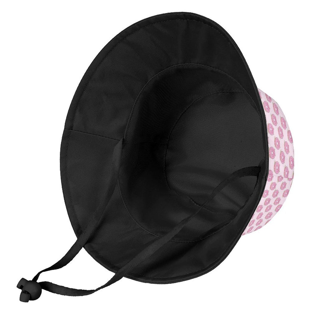 Cat Doughnuts Kids' Bucket Hat