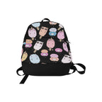 Cute Animal Ice Blocks - Fabric Backpack
