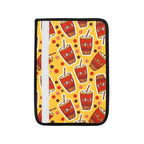 Cola Car Seat Belt Cover 7''x10'' (Pack of 2) Car Seat Belt Cover 7x10 (Pack of 2) Food Printed Offshore