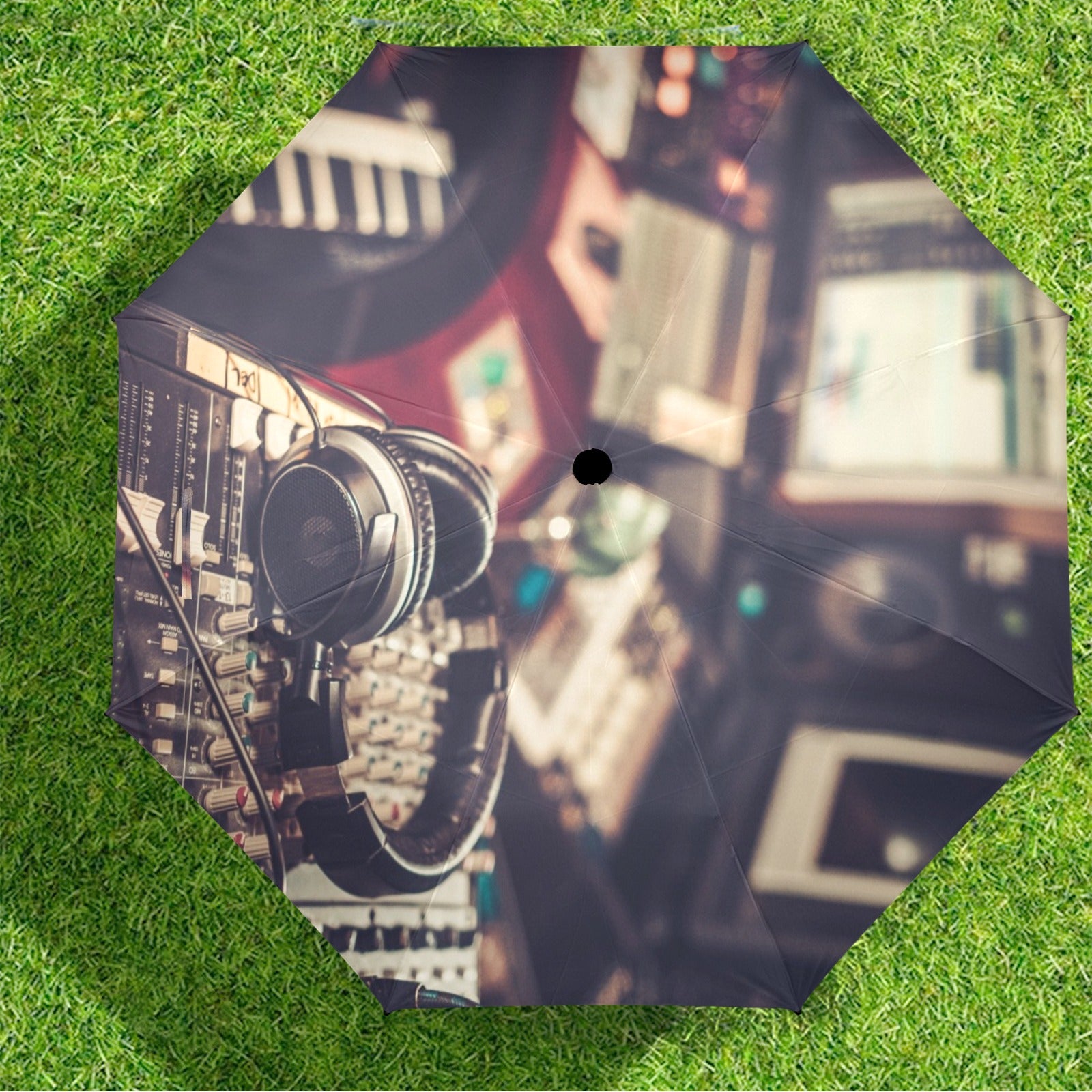 Sound Desk - Semi-Automatic Foldable Umbrella (Model U12) Semi-Automatic Foldable Umbrella (U12)