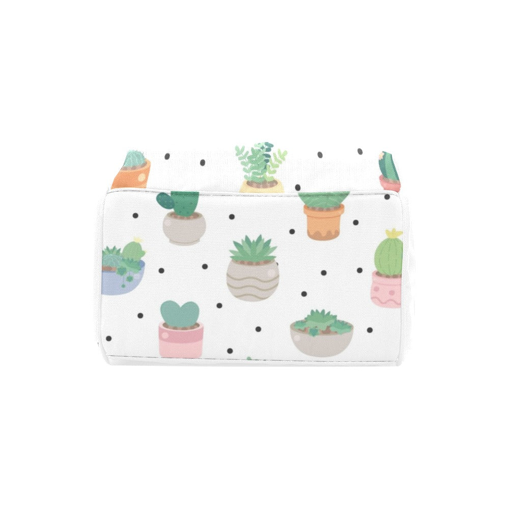 Cactus Love - Multi-Function Backpack, Nappy / Diaper Bag