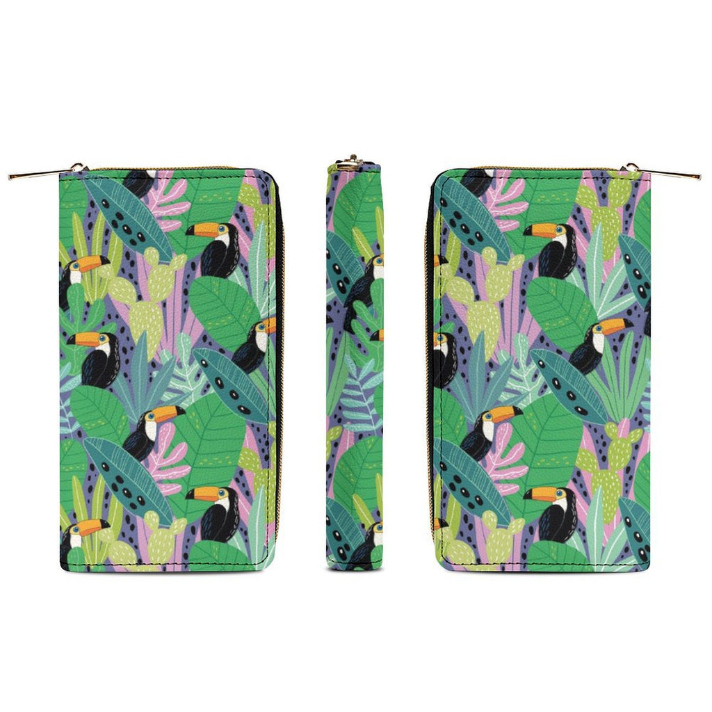 Toucan Jungle -  PU Leather Wallet