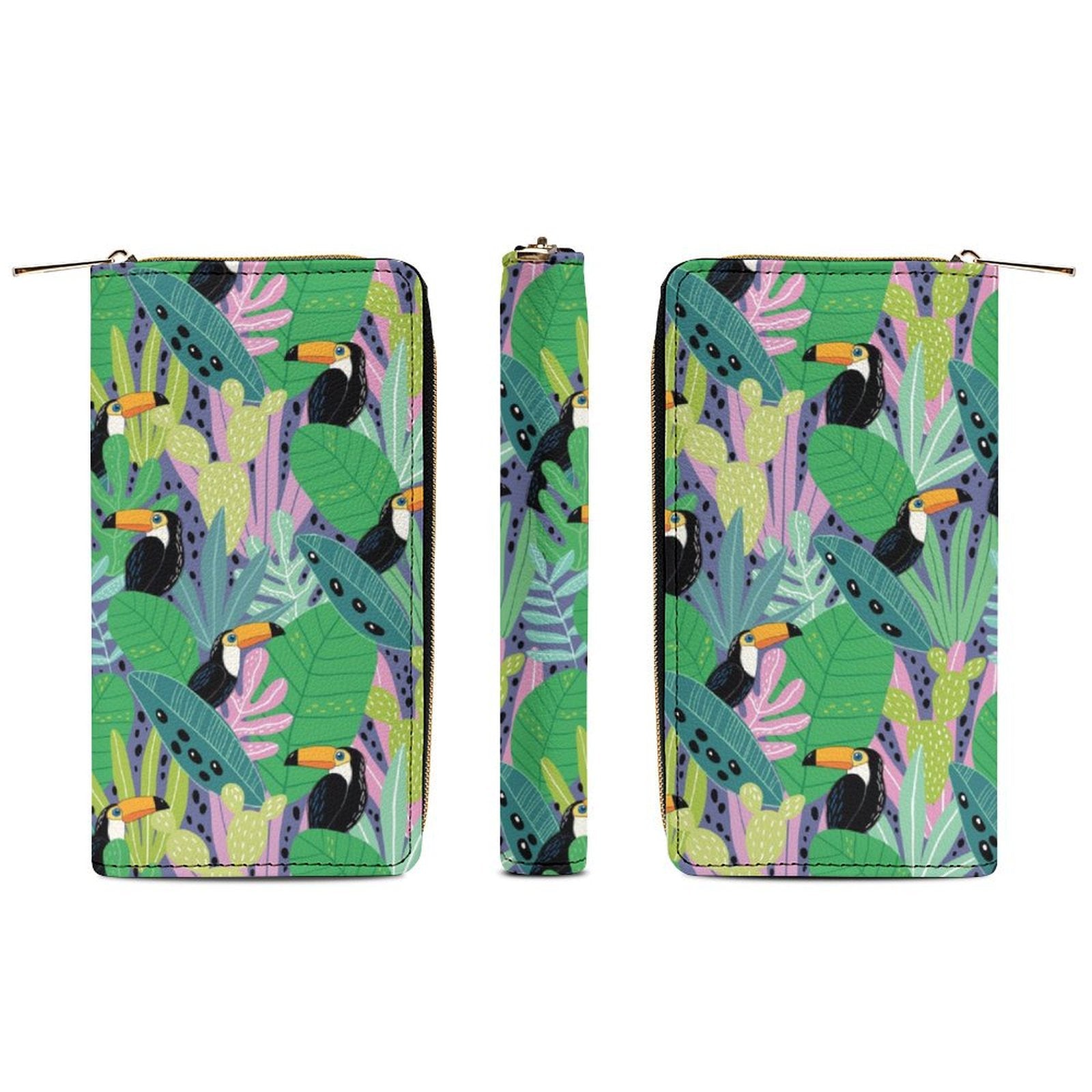 Toucan Jungle -  PU Leather Wallet