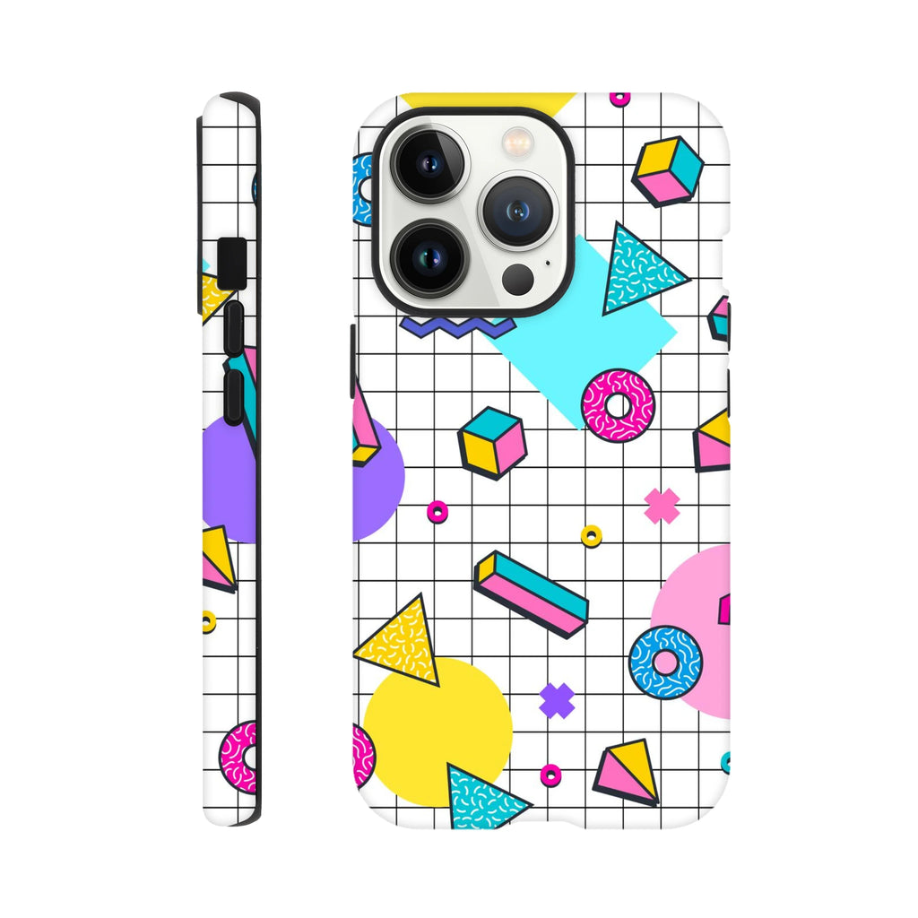 80's Vibe - Apple iPhone Tough case iPhone 13 Pro iPhone Tough Case Globally Fulfilled Retro