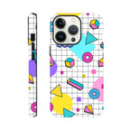 80's Vibe - Apple iPhone Tough case iPhone 13 Pro iPhone Tough Case Globally Fulfilled Retro
