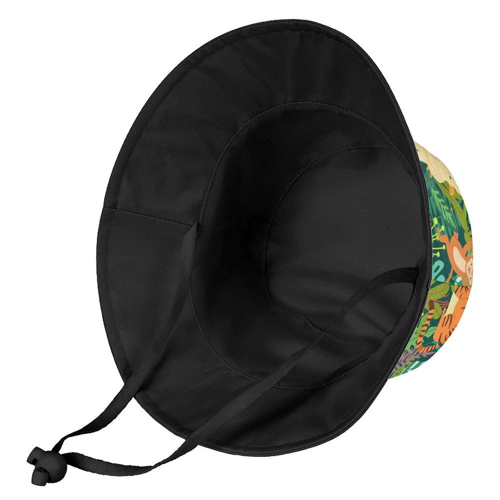 Jungle Animals - Kids Bucket Hat
