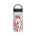 Australian Native Flowers Stainless Steel Water Bottle, Handle Lid Stainless Steel Water Bottle With Handle Lid Globally Fulfilled Plants