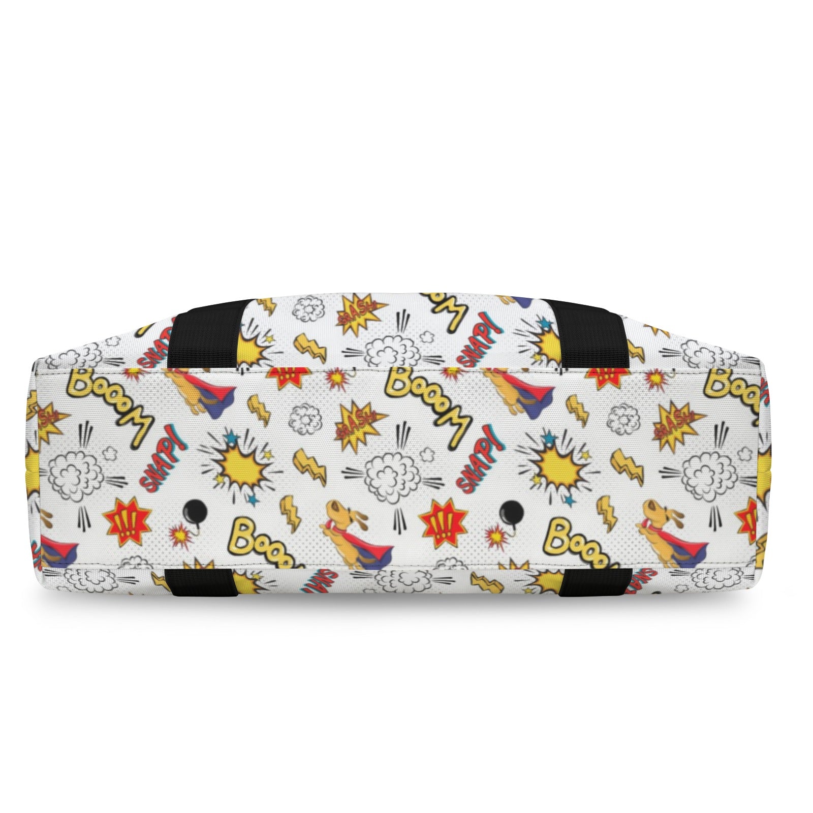 Super Dog Duffle Bag-Simple (Model 1715) Duffle Bag-Simple (1715)