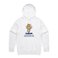 I Remember When I Was Smarter Than My Phone Men's AS Colour Hoodie White Mens Hoodie Printed In Australia Tech