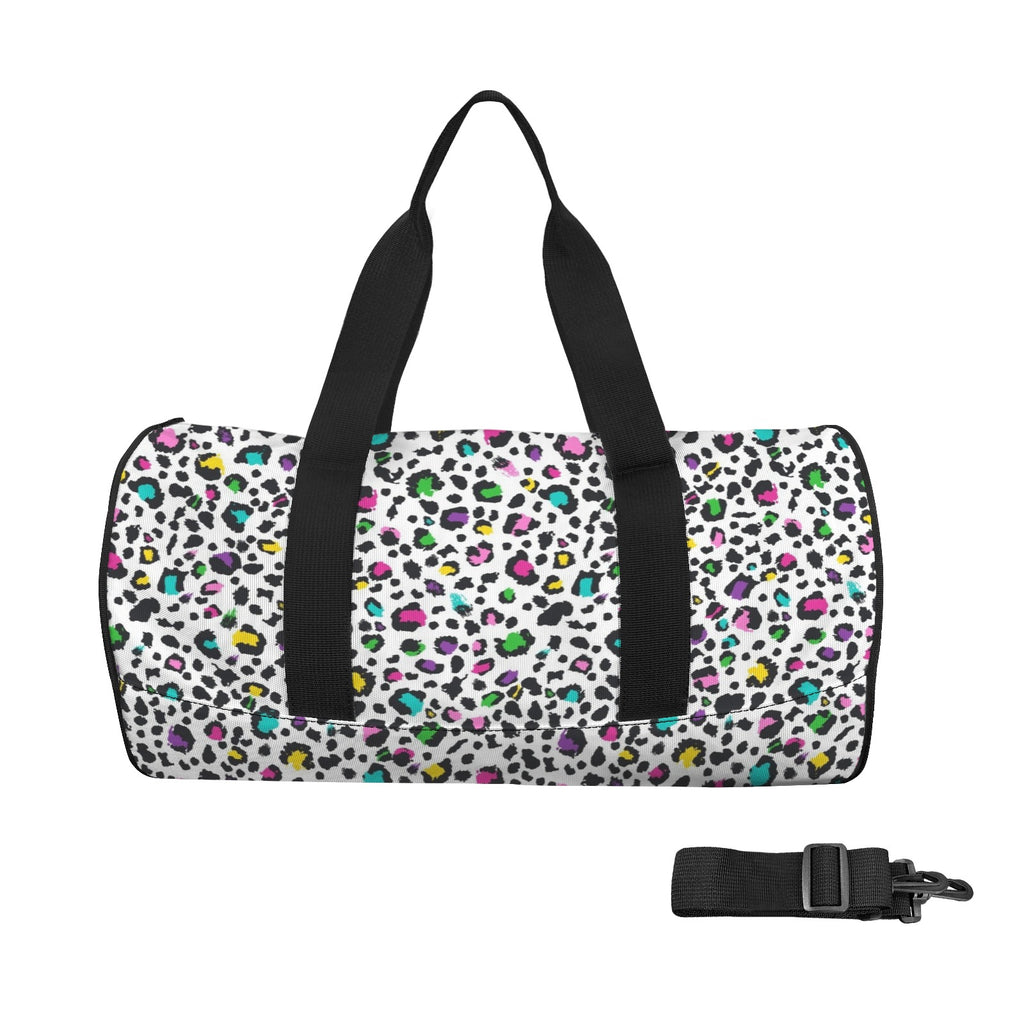 Animal Print In Colour Duffle Bag one size Duffle Bag Printed Offshore