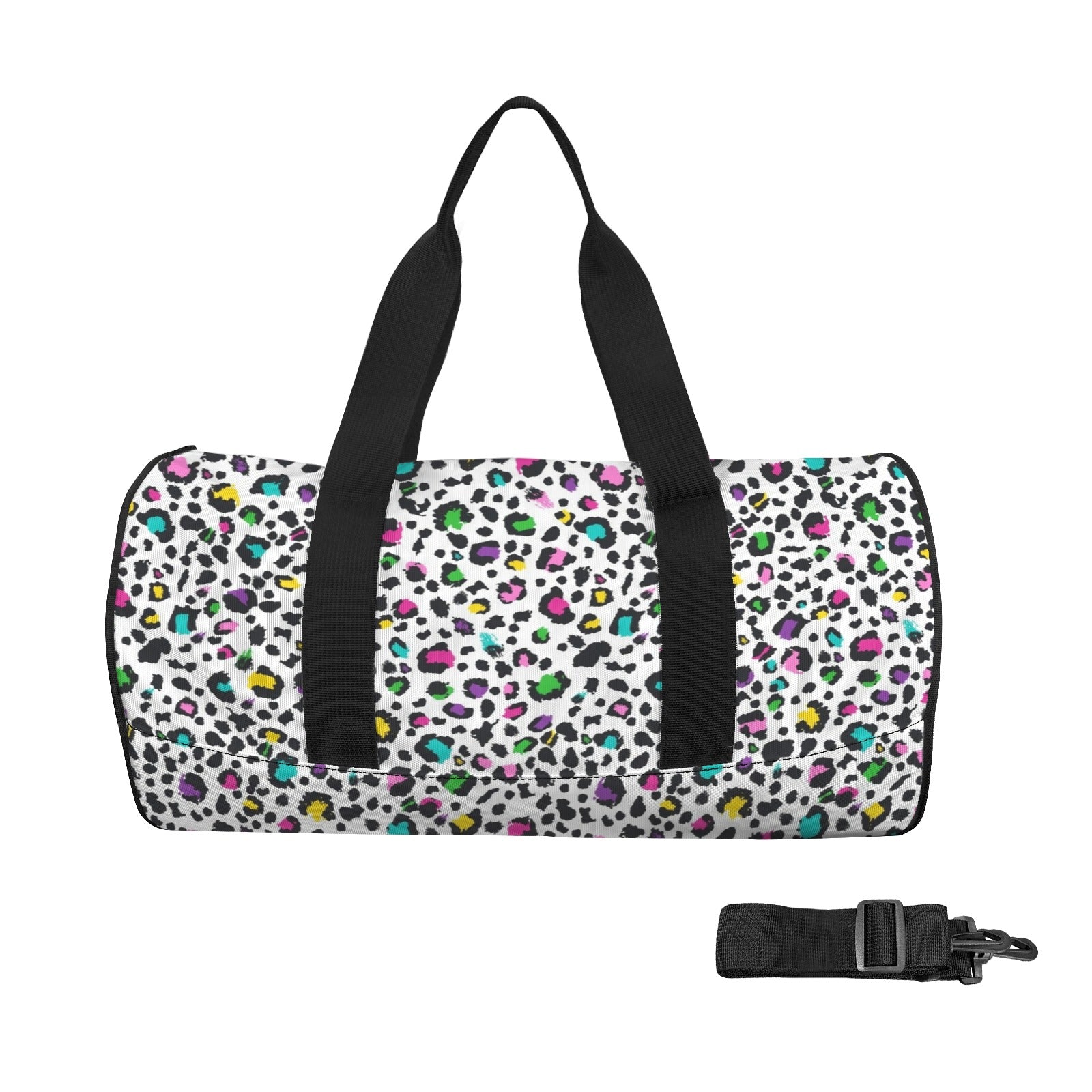 Animal Print In Colour Duffle Bag one size Duffle Bag Printed Offshore