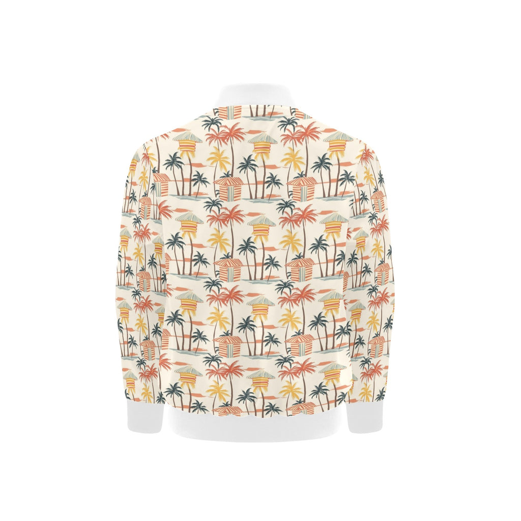 Beach Shack Kids Bomber Jacket