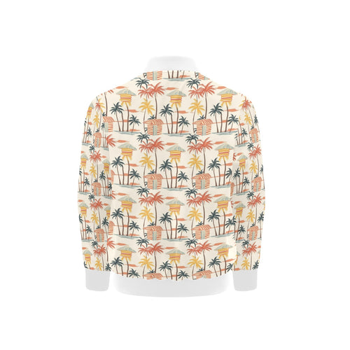 Beach Shack Kids Bomber Jacket Kids Bomber Jacket Printed Offshore Surf