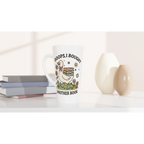 Oops, I Bought Another Book - White Latte 17oz Ceramic Mug Latte Mug animal Globally Fulfilled Reading