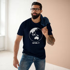 No Planet B - Men's Staple Tee Navy Mens Premium T-Shirt Environment Printed in AU and US