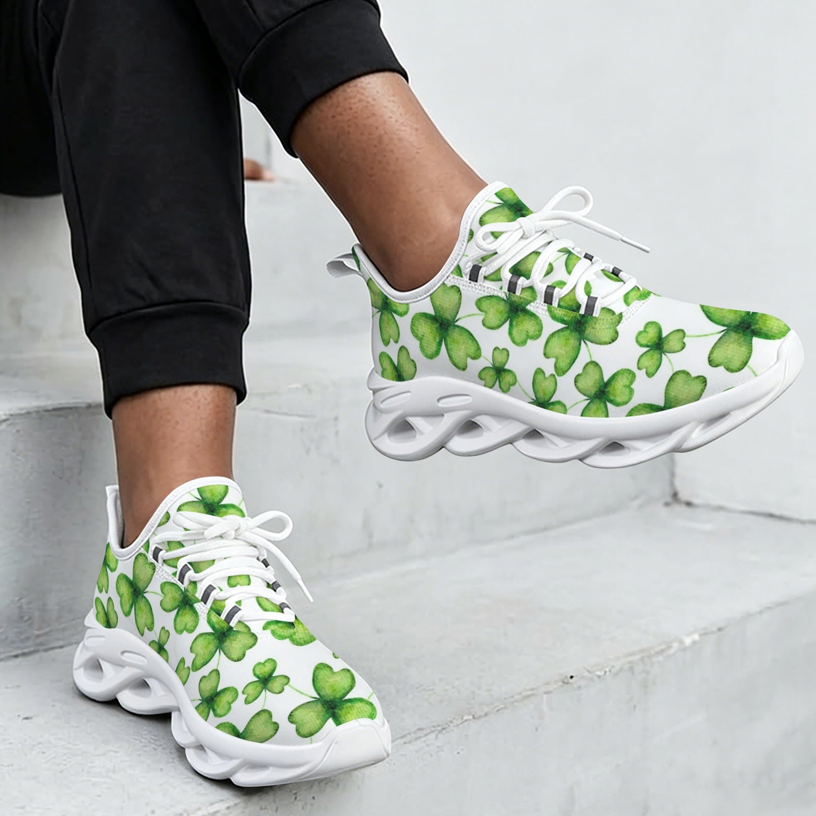 Three Leaf Clover Women's Twisted Sole Sneakers
