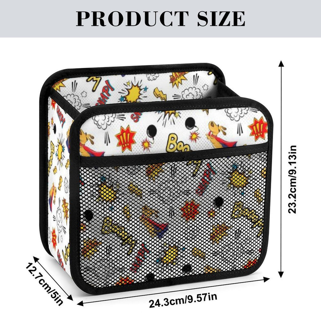 Super Dog Car Seat Back Organiser Car Seat Back Organiser animal comic Printed Offshore