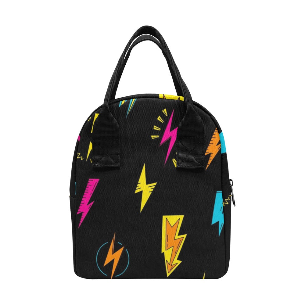 Fun Lightning - Zipper Lunch Bag Zipper Lunch Bag Printed Offshore