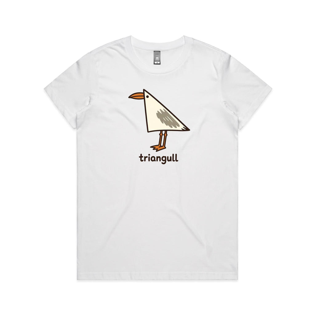 Triangull Geometry Seagull Women's AS Colour T-shirt