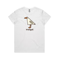 Triangull Geometry Seagull Women's AS Colour T-shirt