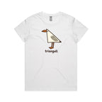 Triangull Geometry Seagull Women's AS Colour T-shirt