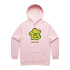 Cell-fie - Womens Hoodie Pink Womens Hoodie Printed In Australia Science Tech