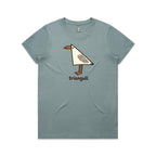 Triangull Geometry Seagull Women's AS Colour T-shirt