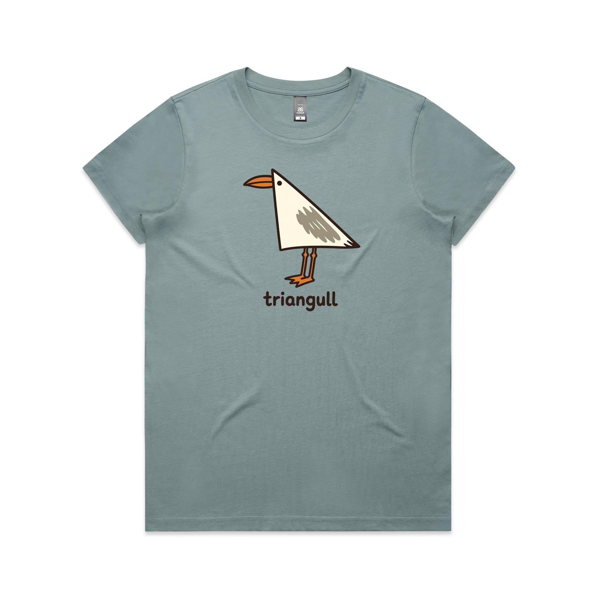 Triangull Geometry Seagull Women's AS Colour T-shirt