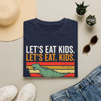 Punctuation Saves Lives Dinosaur, Let's Eat Kids Unisex T-shirt Unisex Adult T-shirt Globally Fulfilled