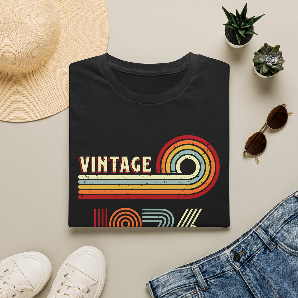 Turning 50, Vintage 1976 Unisex Softstyle T-Shirt T-Shirt Australian Printer Birthday Retro