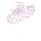 Axolotl Love Wide Brim Bucket Hat Wide Brim Bucket Hat animal Printed Offshore